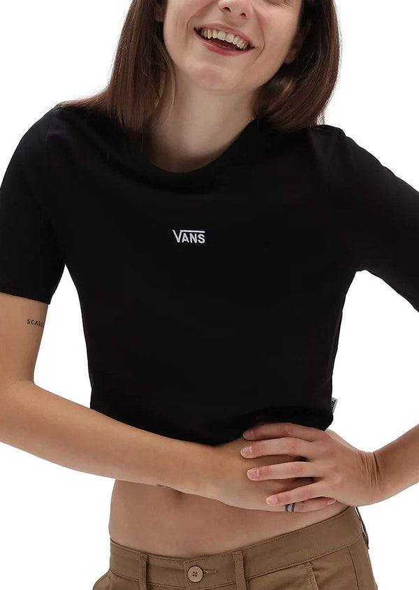 2023 New arrival Vans Women\'s Flying V Crop Crew Sport T-Shirt Top Sellers  Sale At Half price Discount | Sport-T-Shirts